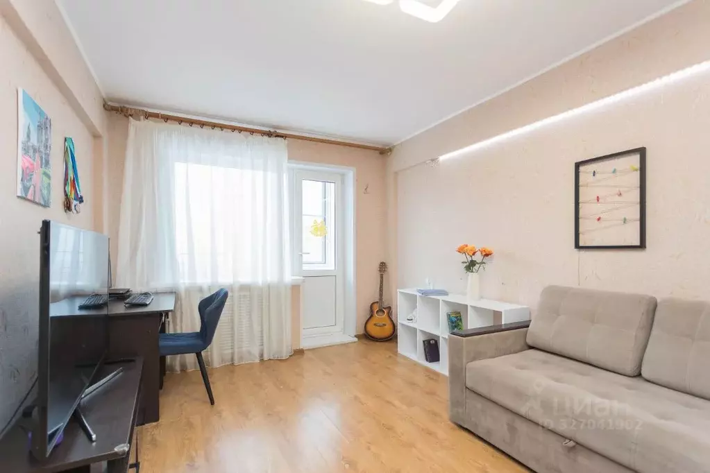 2-к кв. Карелия, Петрозаводск Октябрьский просп., 30Б (44.5 м) - Фото 1