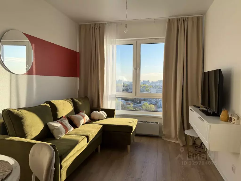 1-к кв. Санкт-Петербург Лиговский просп., 244 (38.0 м) - Фото 1
