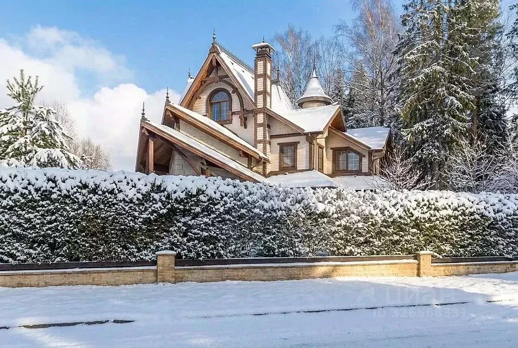 Дом в Московская область, Истра муниципальный округ, д. Чесноково, ... - Фото 2