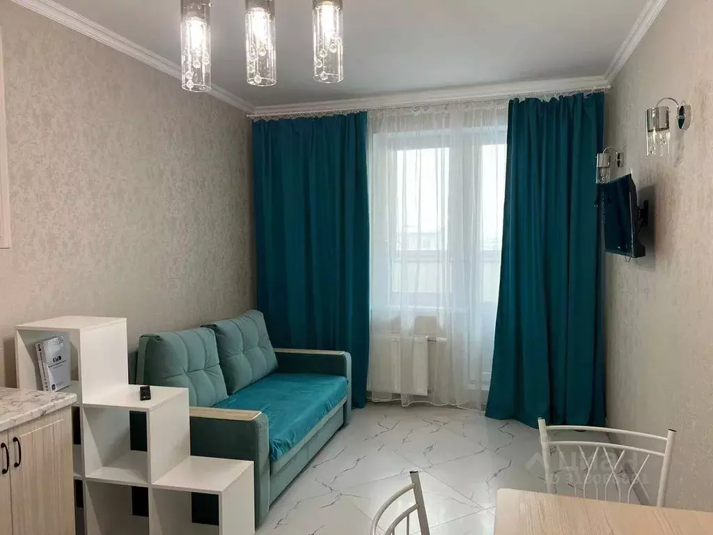 1-к кв. Татарстан, Казань ул. Вишневского, 61А (55.0 м) - Фото 1