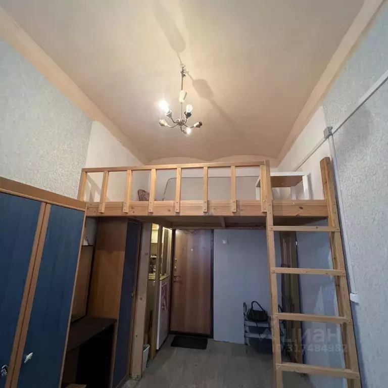 Комната Санкт-Петербург Нарвский просп., 9к2 (13.6 м) - Фото 0