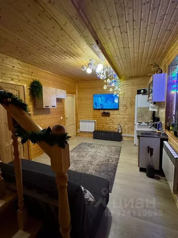 Дом в Московская область, Клин городской округ, д. Воронино 54Б (65 м) - Фото 2