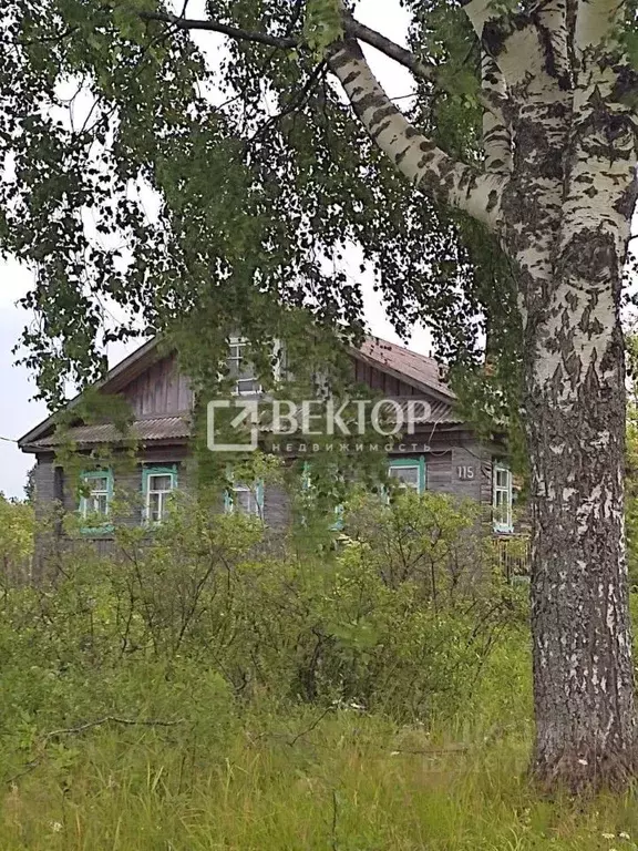 Дом в Костромская область, Мантуровский муниципальный округ, д. ... - Фото 0