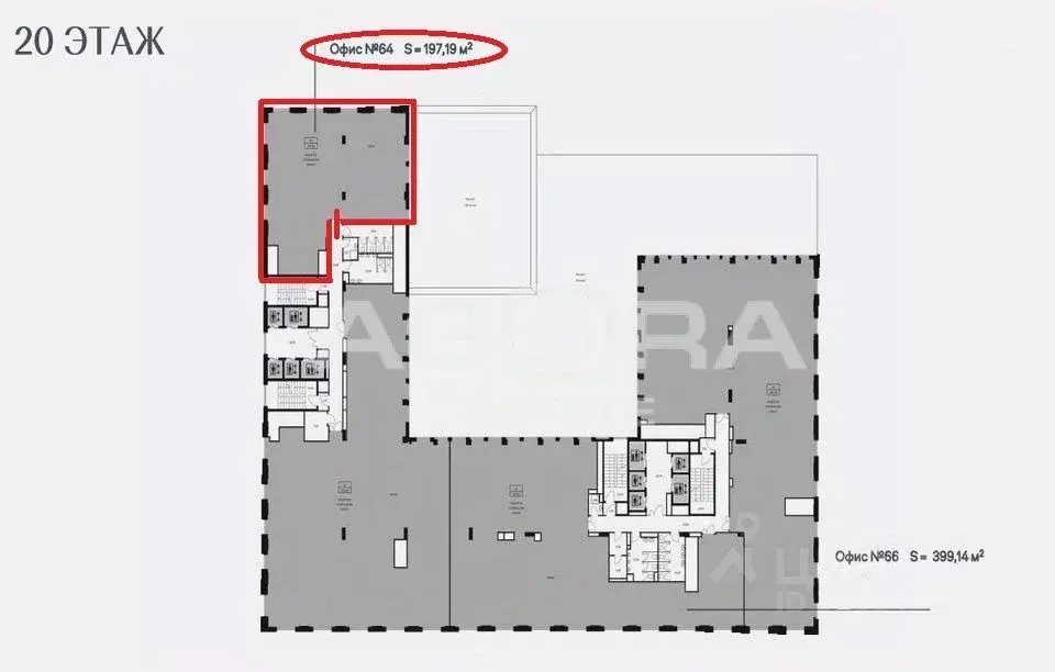 Офис в Москва Тагильская ул., 2к1 (197 м) - Фото 1