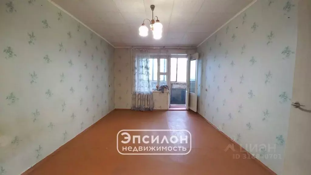 1-к кв. Курская область, Курск ул. Черняховского, 54 (33.5 м) - Фото 1