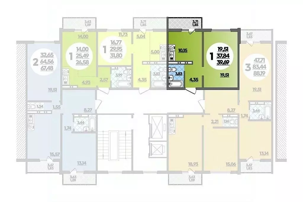 1-к кв. Краснодарский край, Краснодар ул. Имени 75-летия Победы, ... - Фото 0