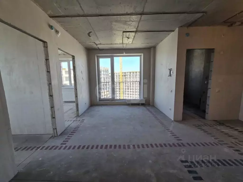 3-к кв. Тюменская область, Тюмень Полевая ул., 108 (49.92 м) - Фото 1