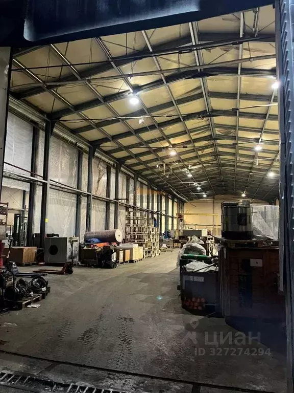 Склад в Московская область, Одинцово ул. Восточная, 2а (1500 м) - Фото 1