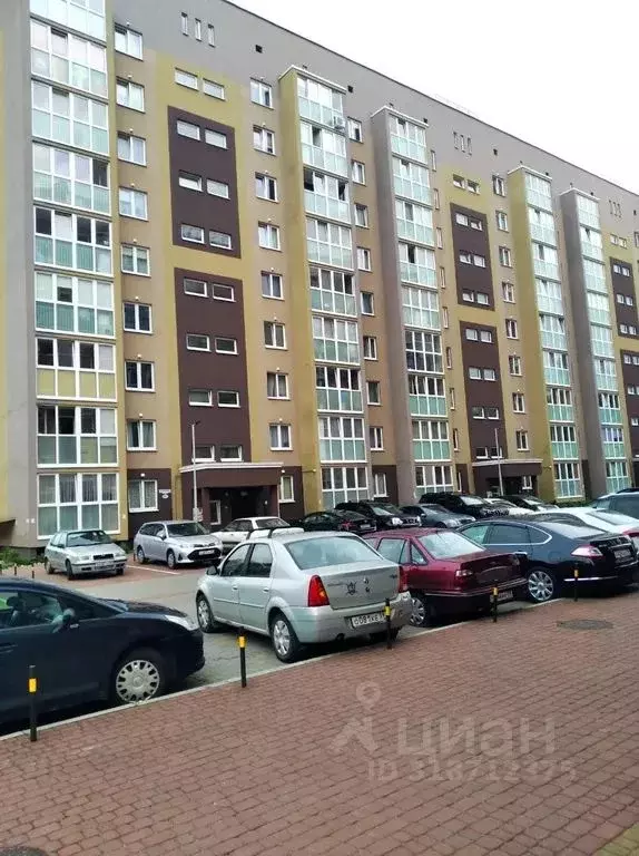 1-к кв. Калининградская область, Калининград Черниговская ул., 19Е ... - Фото 0