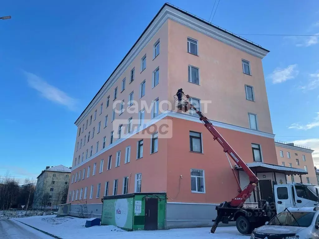 Помещение свободного назначения в Мурманская область, Мурманск ул. ... - Фото 1