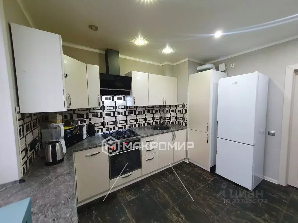 1-к кв. Татарстан, Казань ул. Тунакова, 56А (45.0 м) - Фото 2