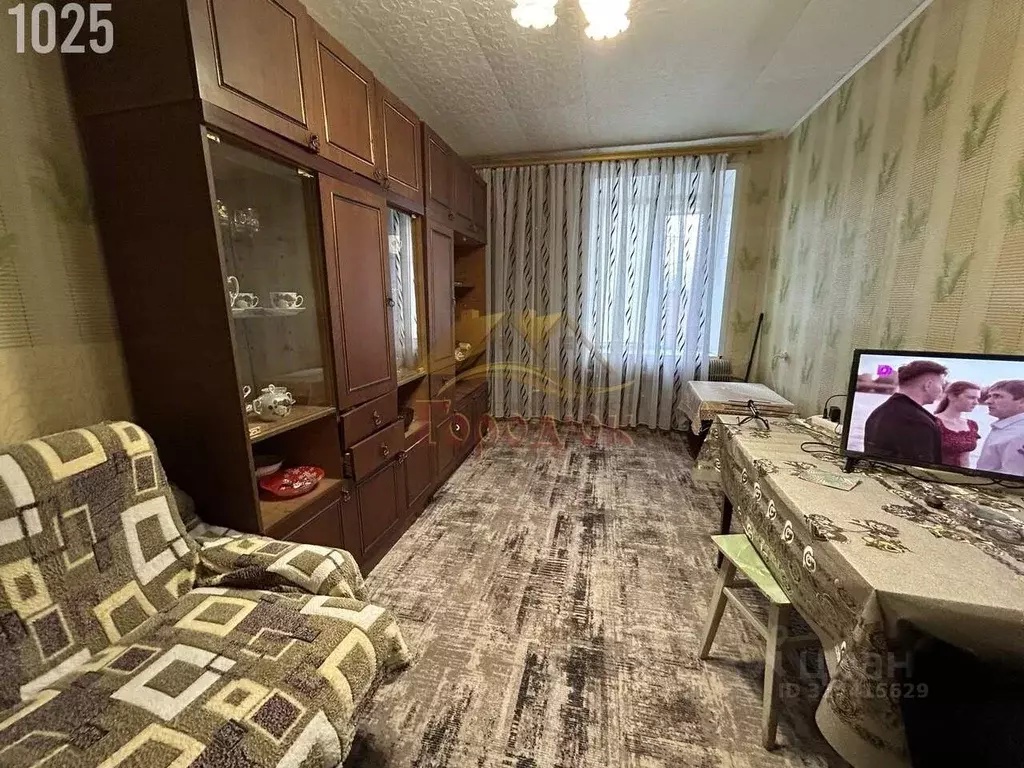 1-к кв. Воронежская область, Борисоглебск Гоголевская ул. (31.5 м) - Фото 2