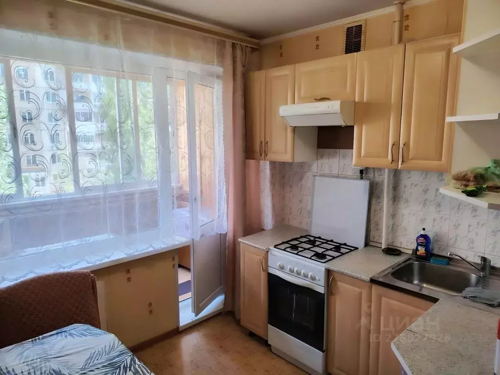 1-к кв. Башкортостан, Уфа ул. Юрия Гагарина, 9 (33.0 м) - Фото 1