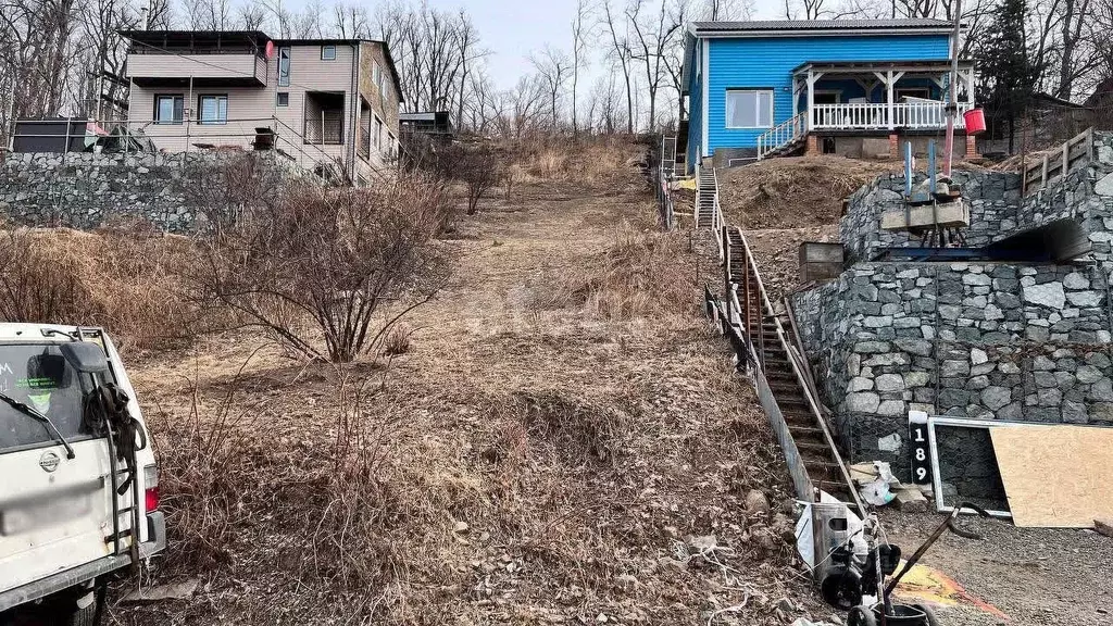 Участок в Приморский край, Владивосток Орбита садовое товарищество, ... - Фото 0