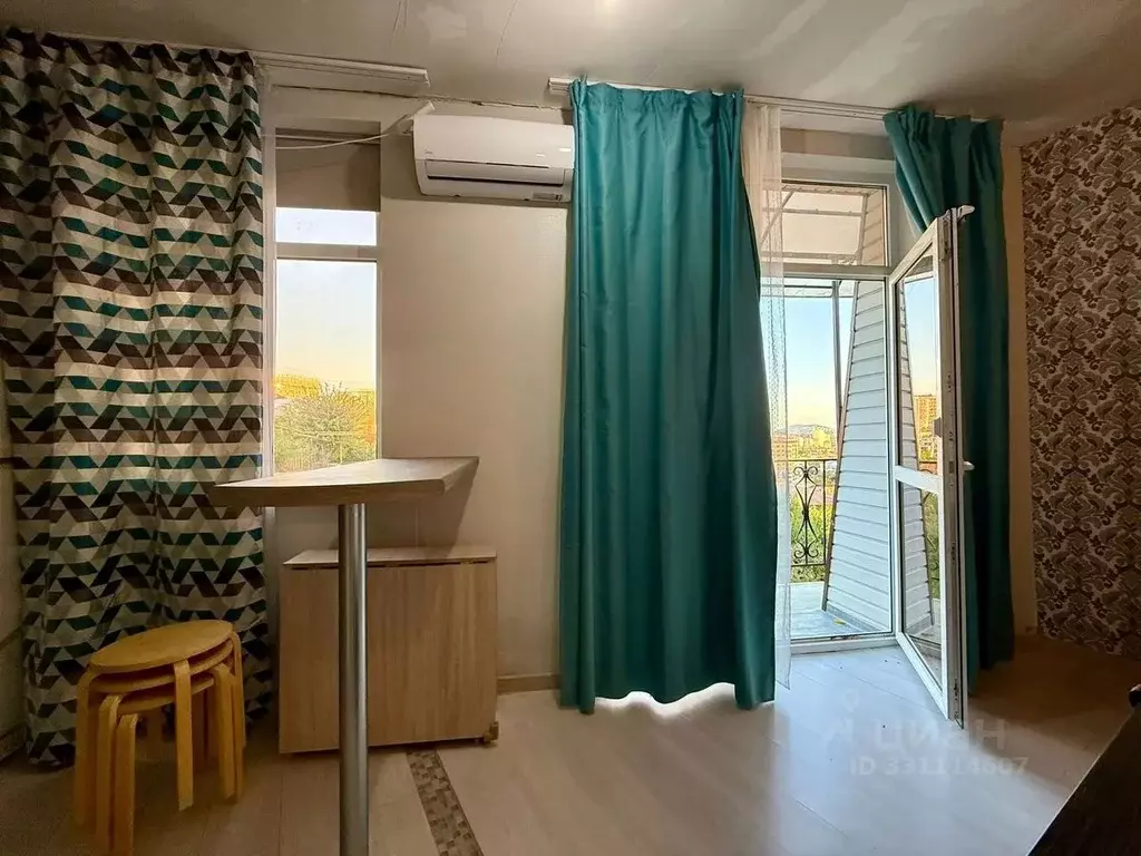 Студия Краснодарский край, Сочи Виноградная ул., 204Б/1 (28.0 м) - Фото 1