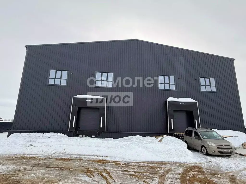 Производственное помещение в Московская область, Раменский ... - Фото 1