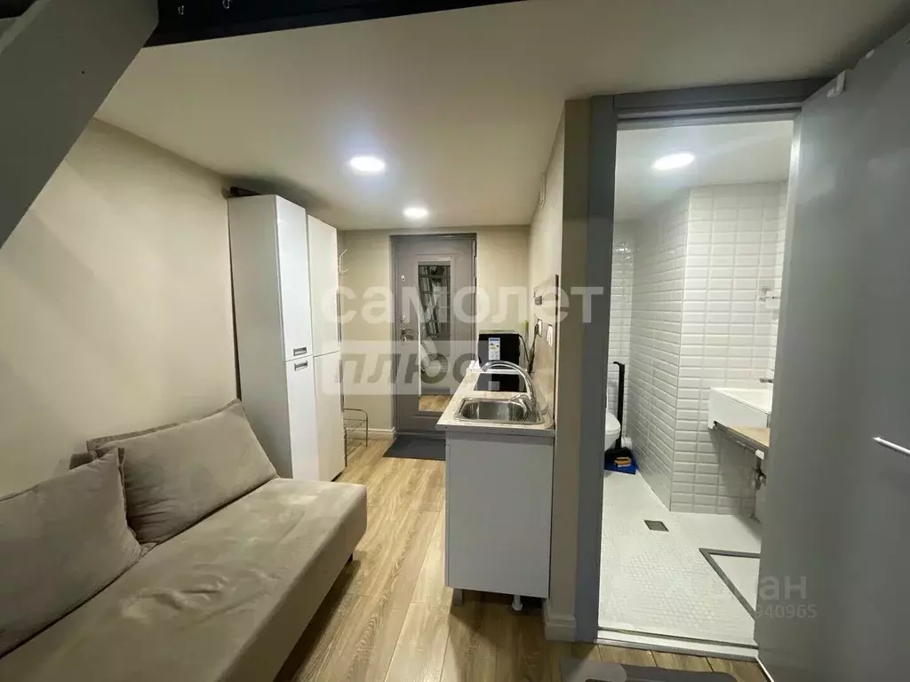 Студия Москва Автомоторная ул., 4АС21 (18.0 м) - Фото 2