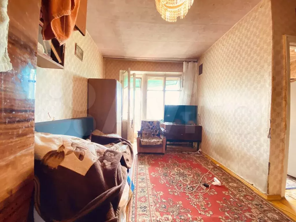 1-к. квартира, 30м, 5/5эт. - Фото 1