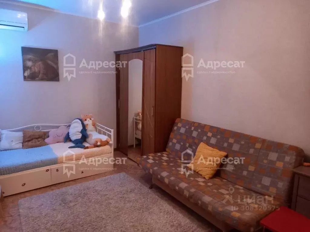 1-к кв. Волгоградская область, Краснослободск Среднеахтубинский район, ... - Фото 1