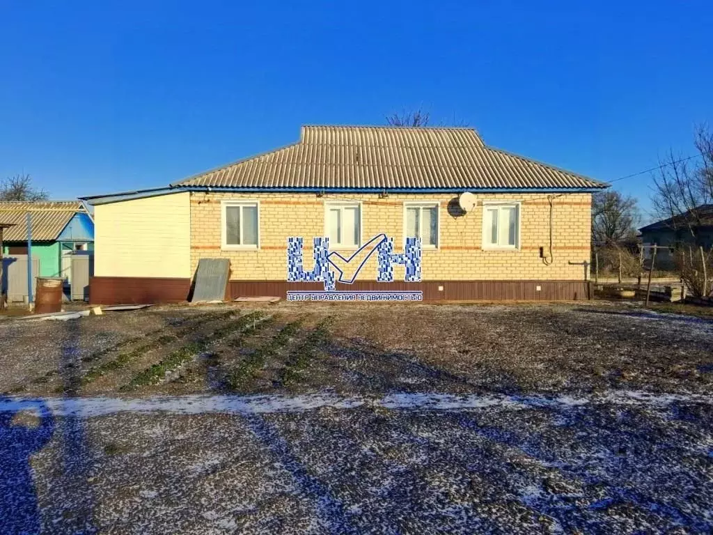 Дом в Курская область, Советский район, Кшенский рп Советская ул., 29 ... - Фото 1