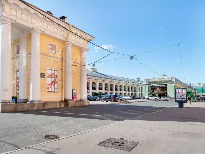 Помещение свободного назначения в Санкт-Петербург Думская ул., 4 (895 ... - Фото 1