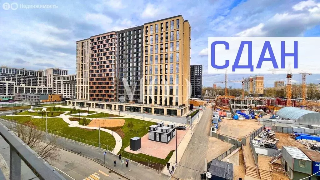2-комнатная квартира: Москва, 1-я улица Бухвостова, 2к3 (67.23 м) - Фото 0