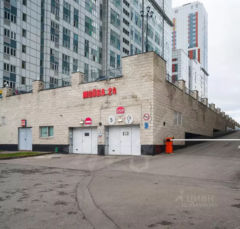 Гараж в Москва бул. Маршала Рокоссовского, 6к1 (13 м) - Фото 1