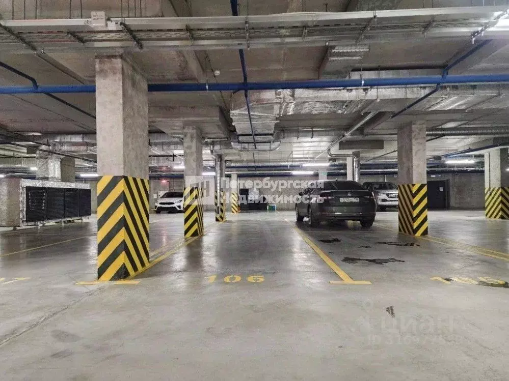 Гараж в Санкт-Петербург Пулковское ш., 99к6 (13 м) - Фото 1