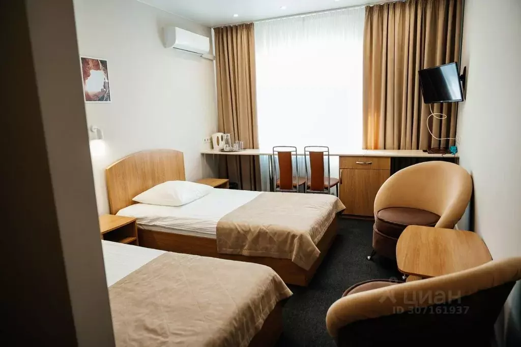 Комната Удмуртия, Воткинск ул. Чайковского, 8 (20.0 м) - Фото 2