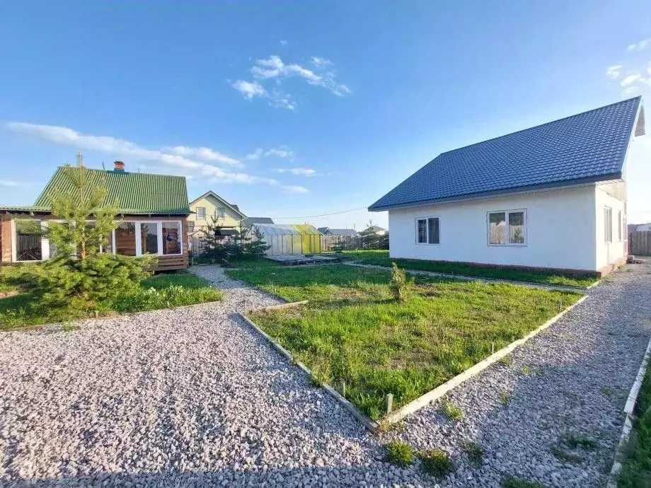 Дом в Пермский край, Соликамский городской округ, д. Чертеж ул. ... - Фото 0