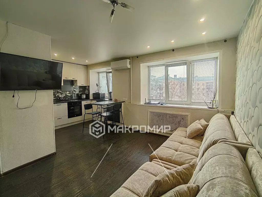 1-к кв. Татарстан, Казань Дальняя ул., 5 (31.4 м) - Фото 1