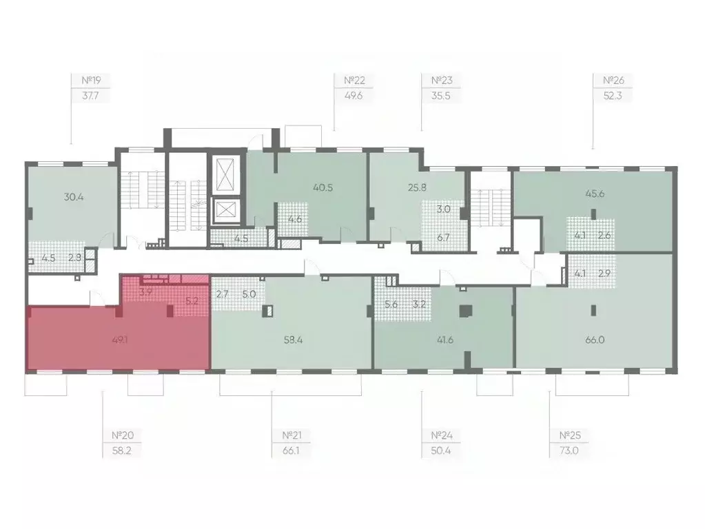 Помещение свободного назначения в Санкт-Петербург Партизанская ул., 5 ... - Фото 2