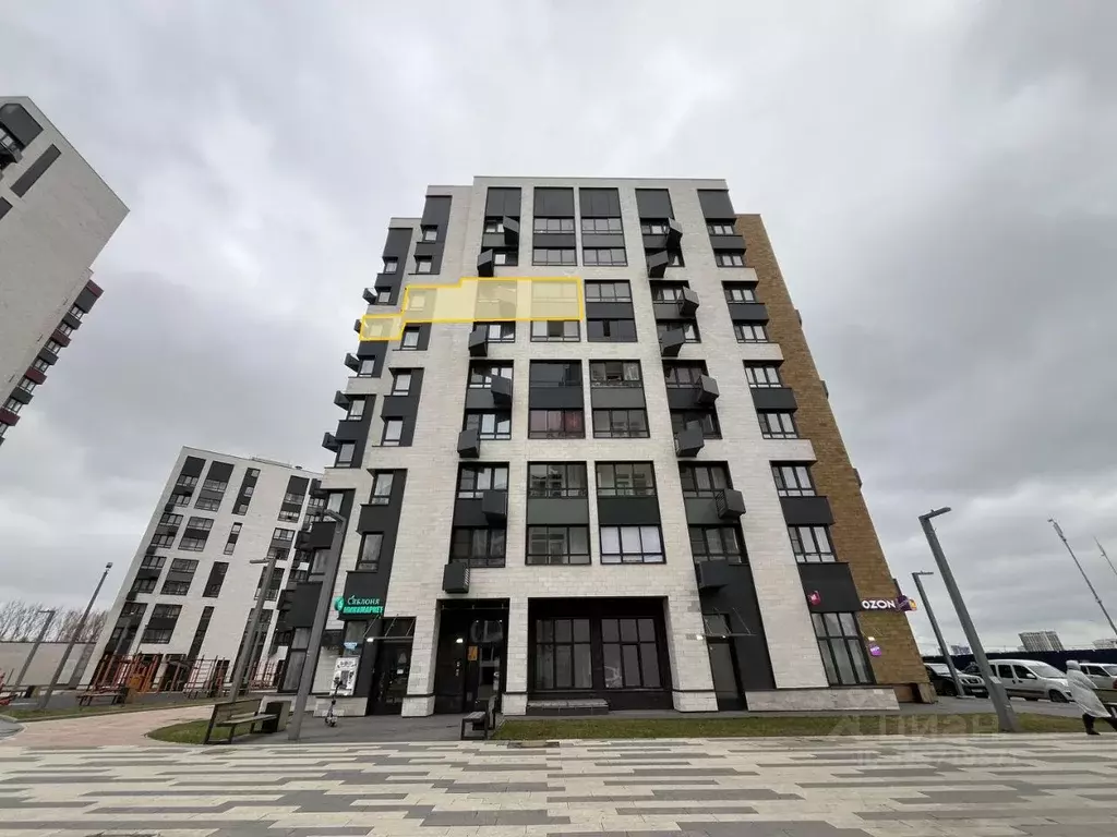 3-к кв. Москва Родниковая ул., 5А (70.8 м) - Фото 2