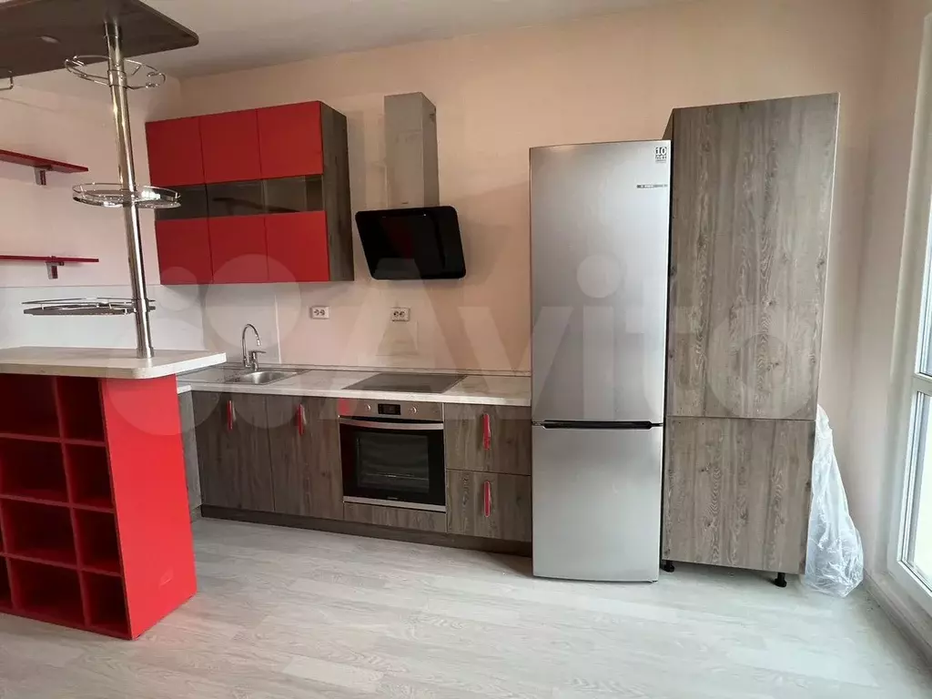 Квартира-студия, 27,2 м, 12/15 эт. - Фото 1