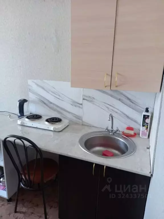 Комната Башкортостан, Нефтекамск ул. Ленина, 58 (12.0 м) - Фото 1