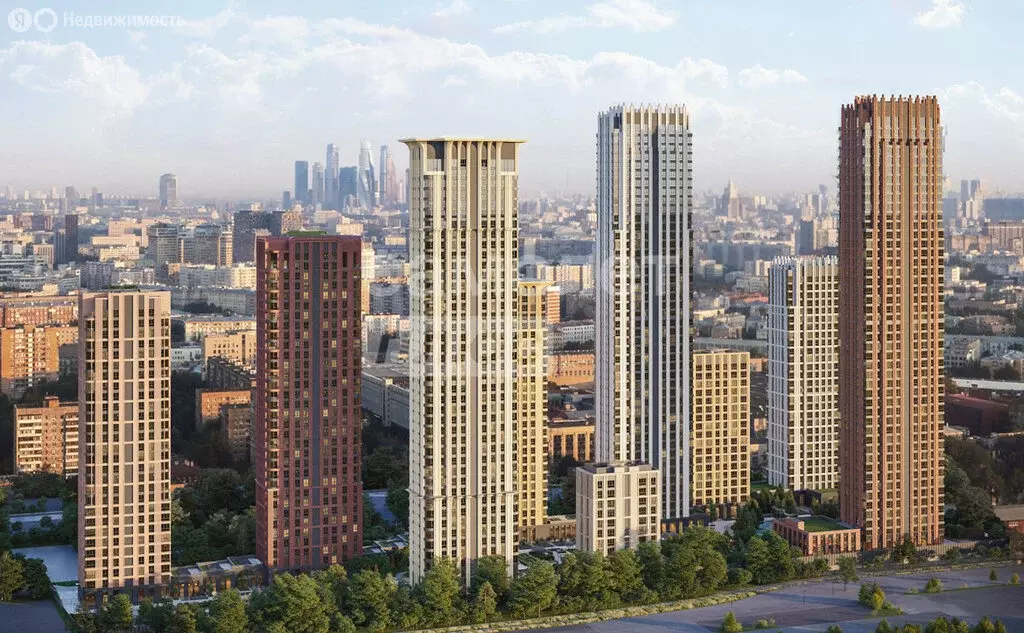 1-комнатная квартира: Москва, Дубининская улица, 59Б (47.2 м) - Фото 1