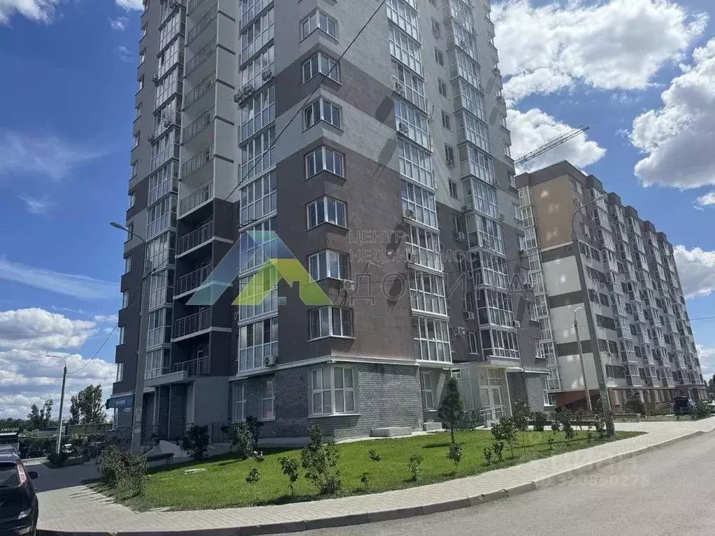 1-к кв. Волгоградская область, Волгоград ул. Гаря Хохолова, 2 (35.8 м) - Фото 1
