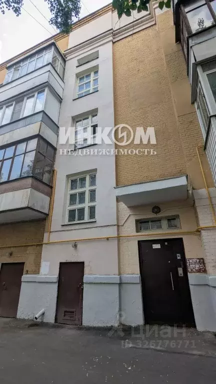 2-к кв. Москва Тихвинский пер., 10-12к7 (80.1 м) - Фото 1