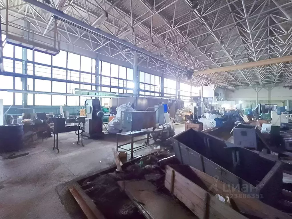 Производственное помещение в Самарская область, Самара Смышляевское ... - Фото 1