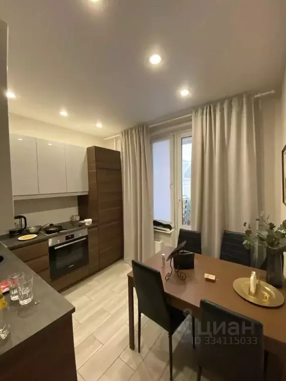 1-к кв. Москва Клинская ул., 18к1 (38.2 м) - Фото 1