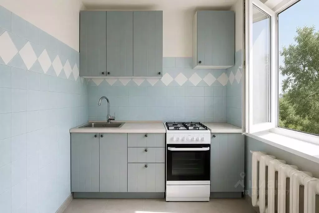 2-к кв. Калининградская область, Калининград ул. Сергеева, 15 (47.0 м) - Фото 1