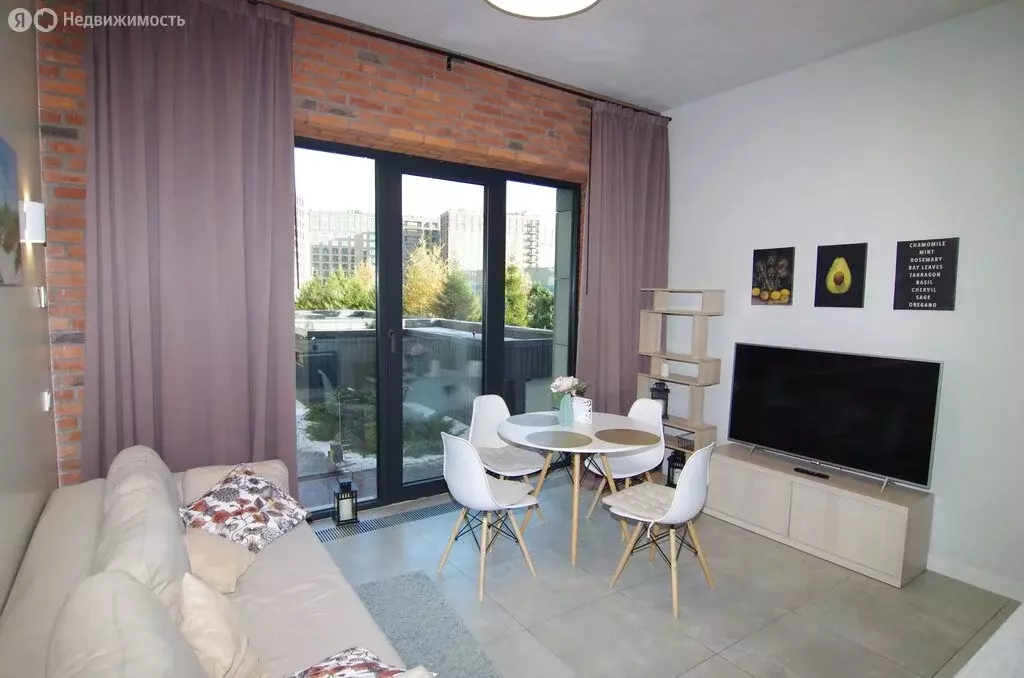 1-комнатная квартира: Санкт-Петербург, набережная Макарова, 60 (43.1 ... - Фото 2