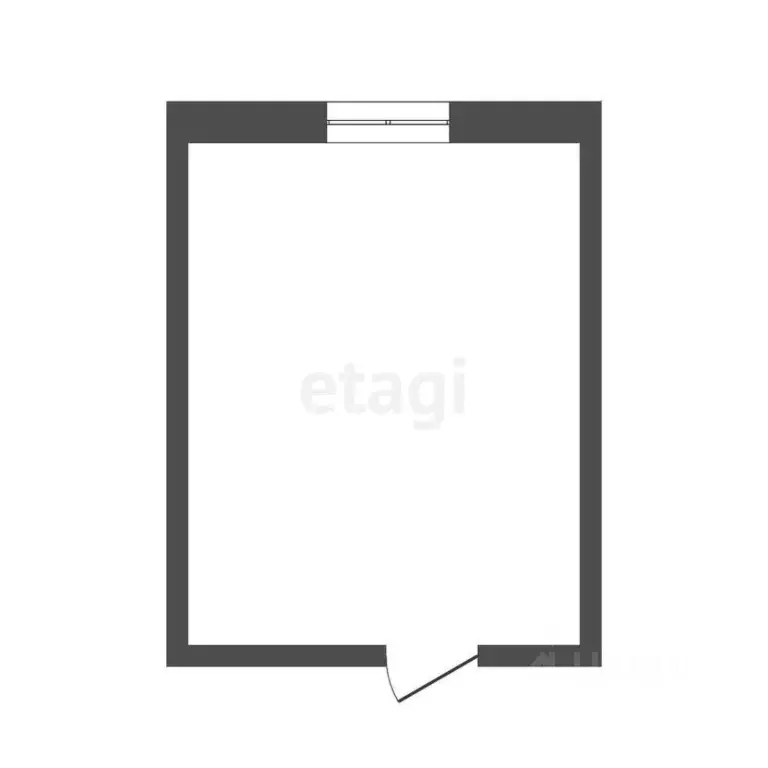 Комната Тюменская область, Тюмень Юганский проезд, 9 (12.7 м) - Фото 1