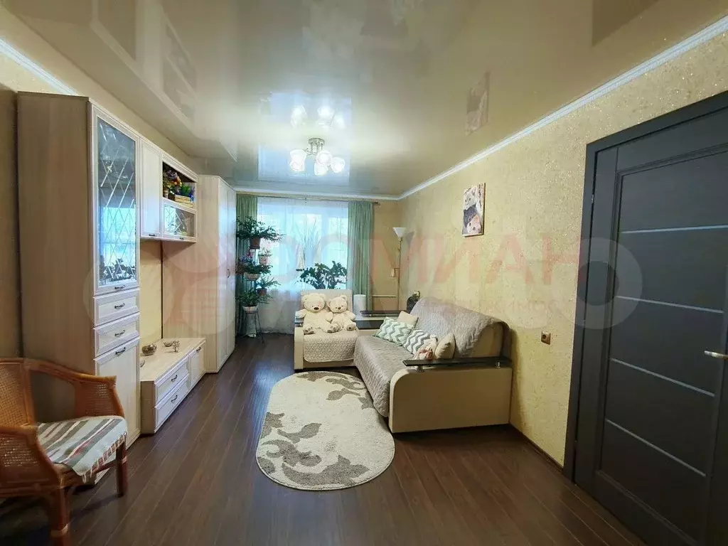 3-к. квартира, 63 м, 4/5 эт. - Фото 0