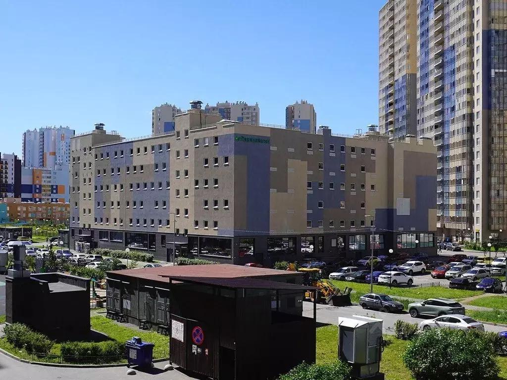 Гараж в Санкт-Петербург Комендантский просп., 66к2 (13 м) - Фото 0