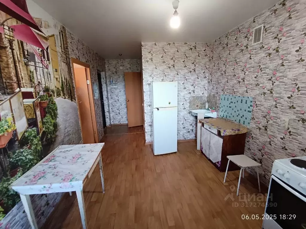1-к кв. Курганская область, Курган Чернореченская ул., 123 (27.0 м) - Фото 1