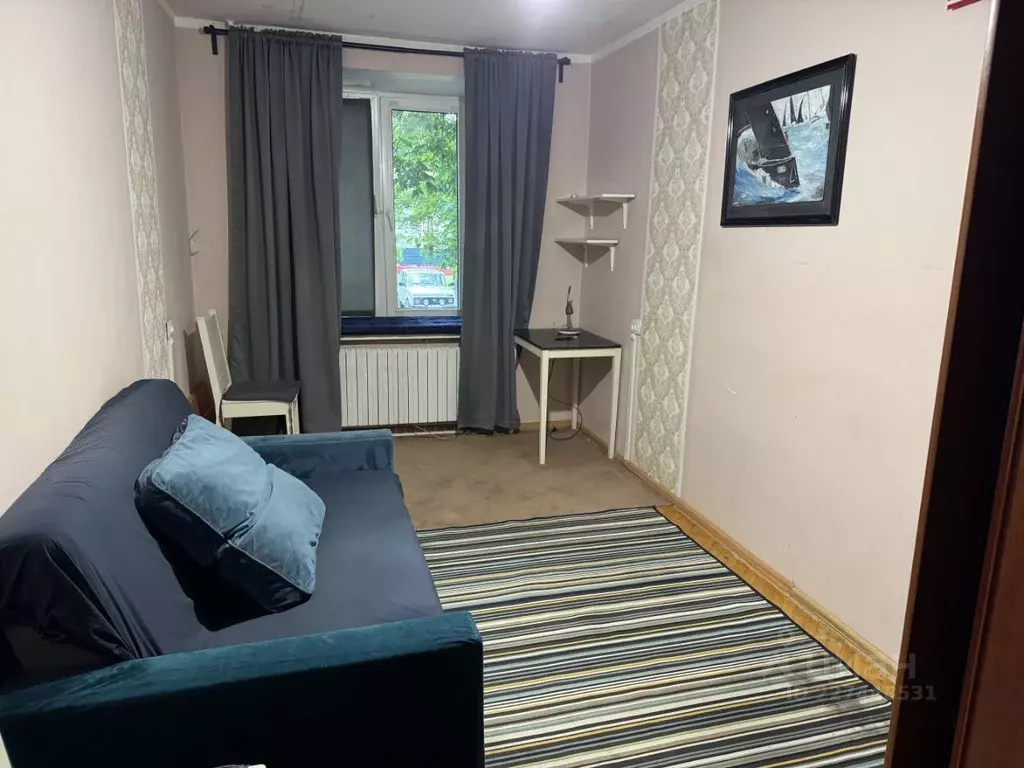 Комната Москва Минусинская ул., 16 (17.0 м) - Фото 1