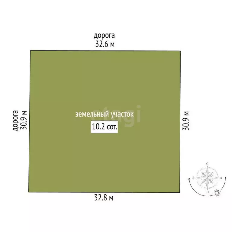 Участок в Малая Шильна, улица Татарстан (10.2 м) - Фото 1