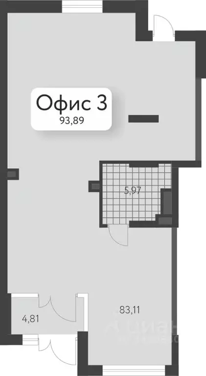 Офис в Свердловская область, Екатеринбург Академический мкр, Первый ... - Фото 1