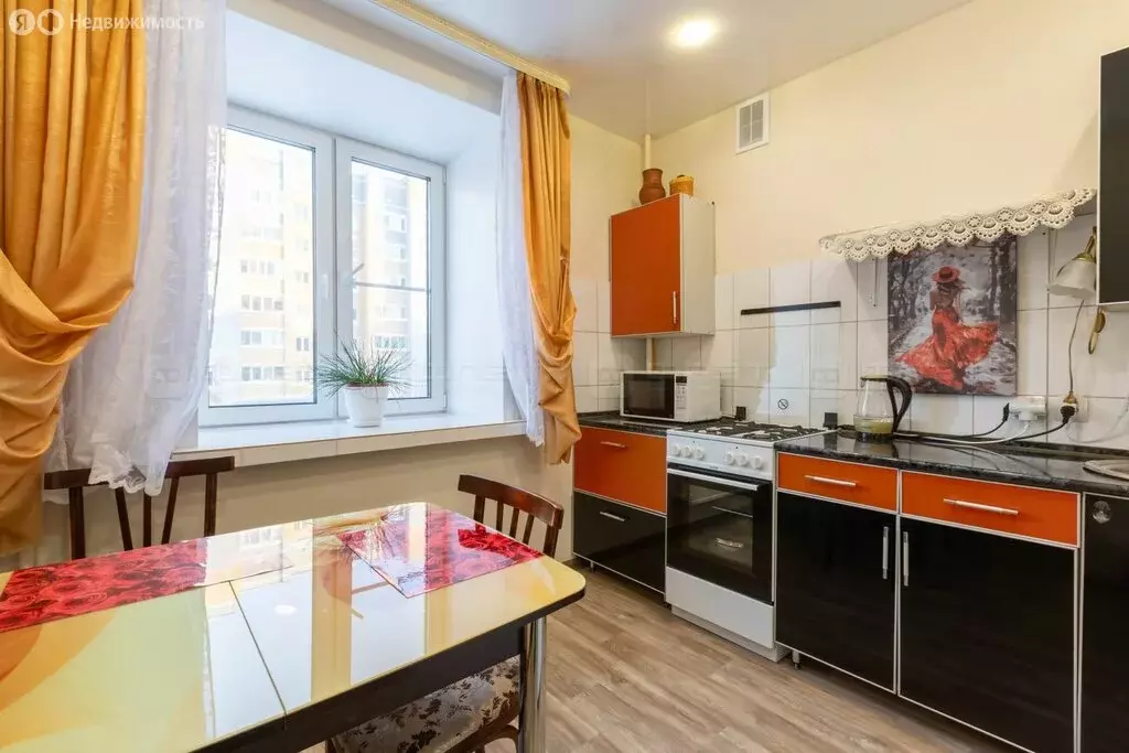 1-комнатная квартира: Казань, Авиастроительный район, улица Чапаева, ... - Фото 1